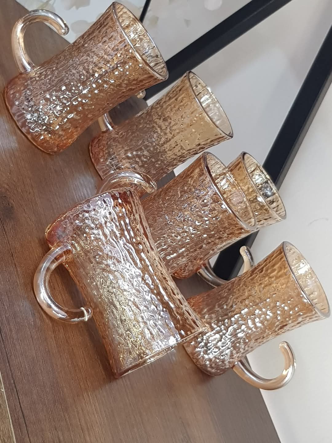 6 verres à thé