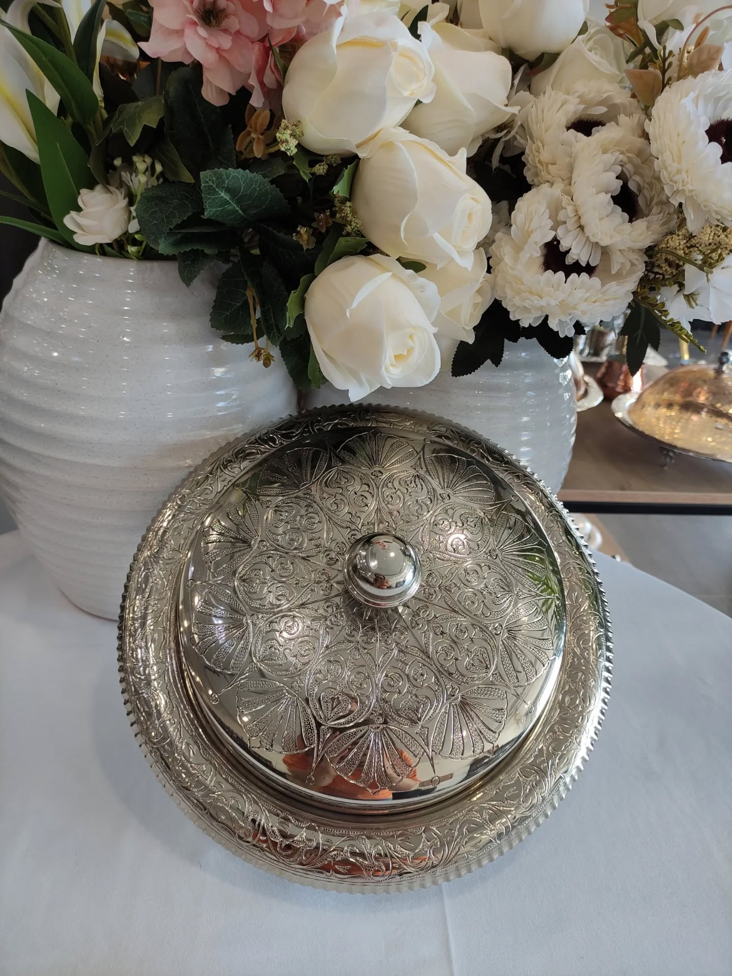 Cloche cuivre 30cm