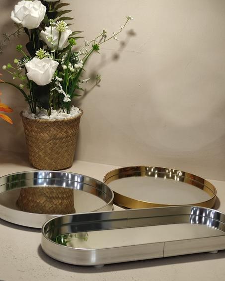 Plateaux miroir