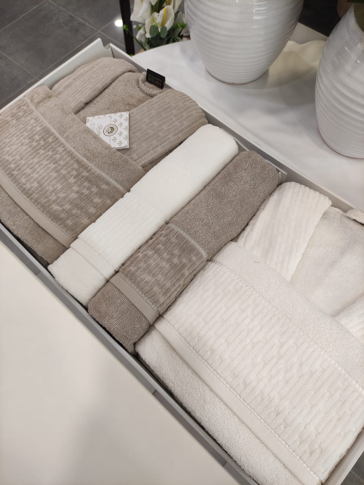 ensemble de cap bain Belinda