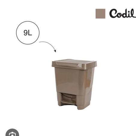 Poubelle codil 9l