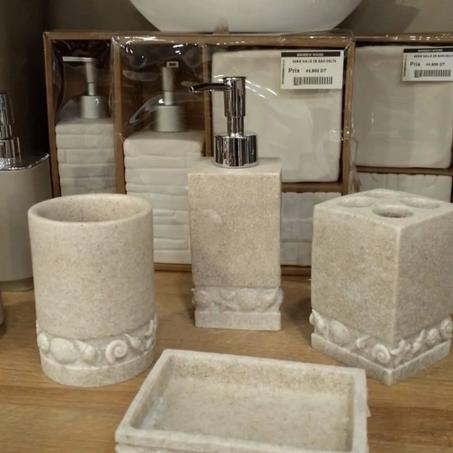 Série salle de bain resine