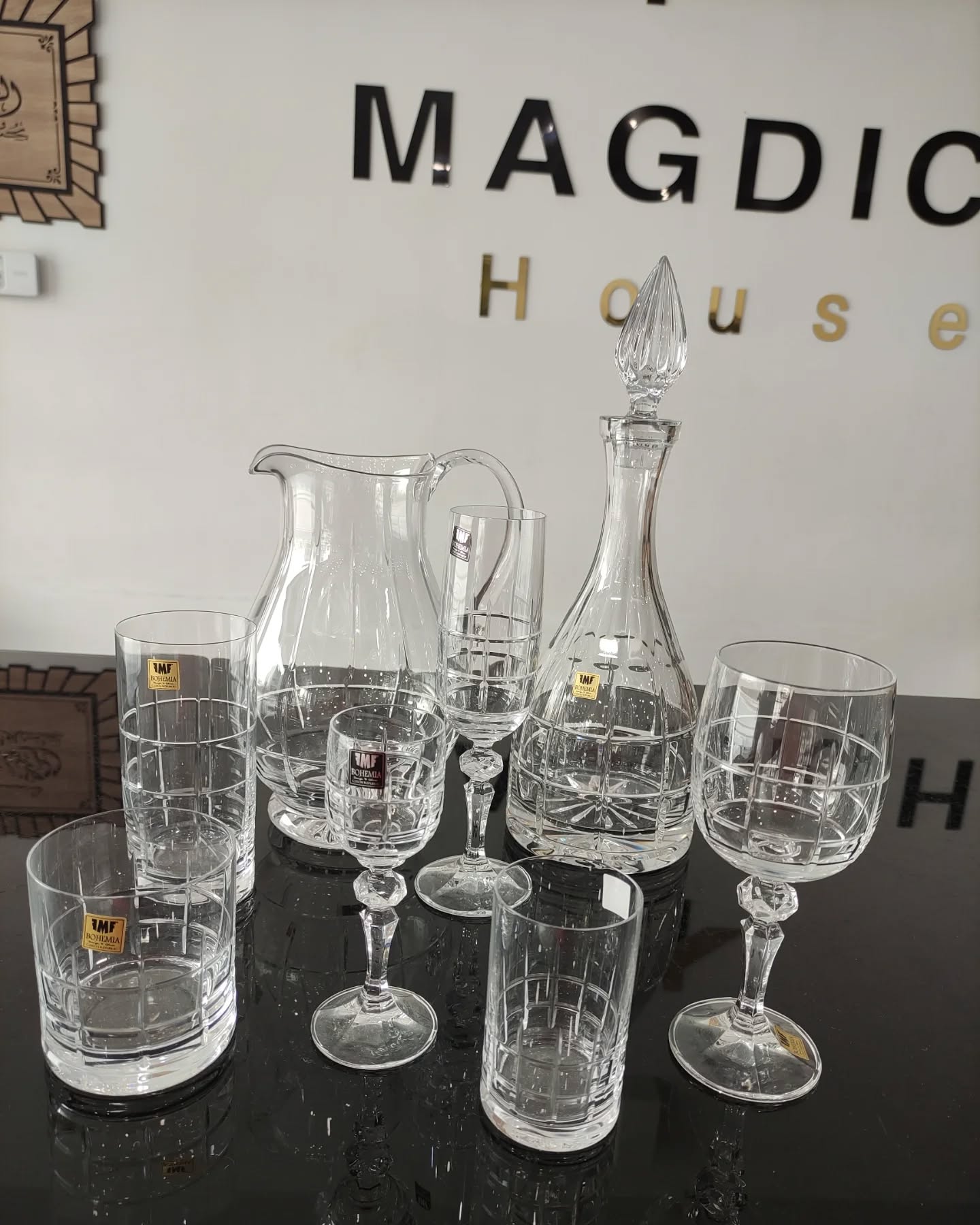 Service cristal 50piéce