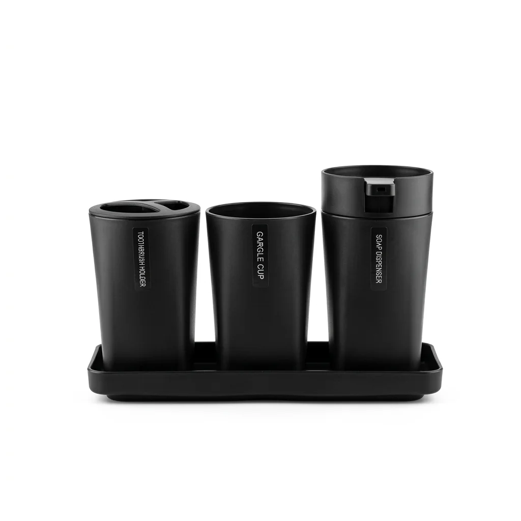 Ensemble salle de bain 4pcs