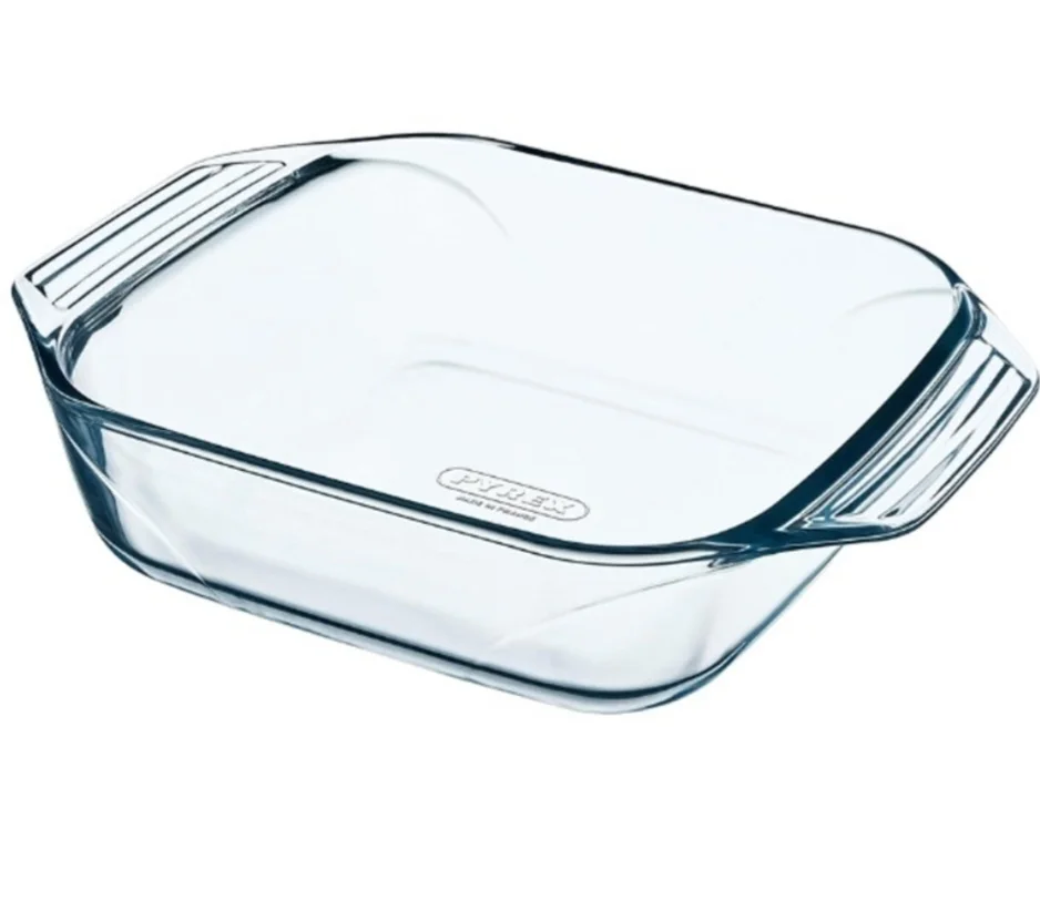 Plat à four carré 2.4L Pyrex