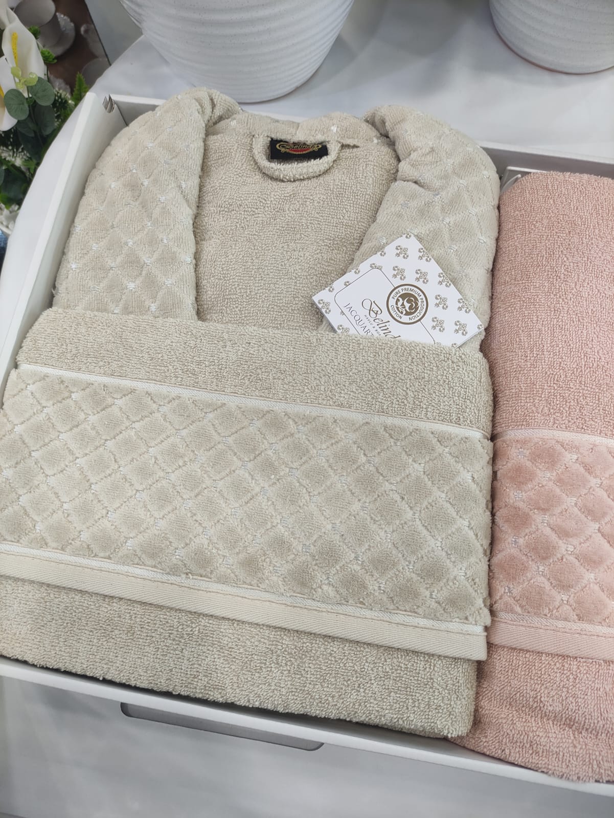ensemble de cap bain Belinda