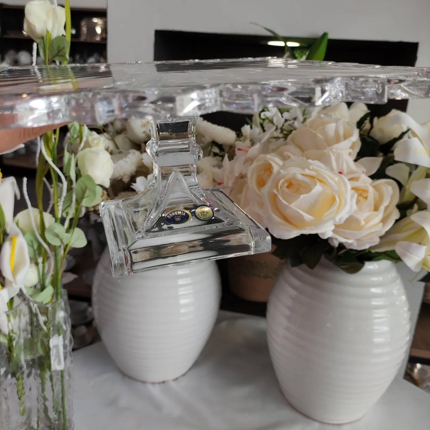 Présentoire cristal