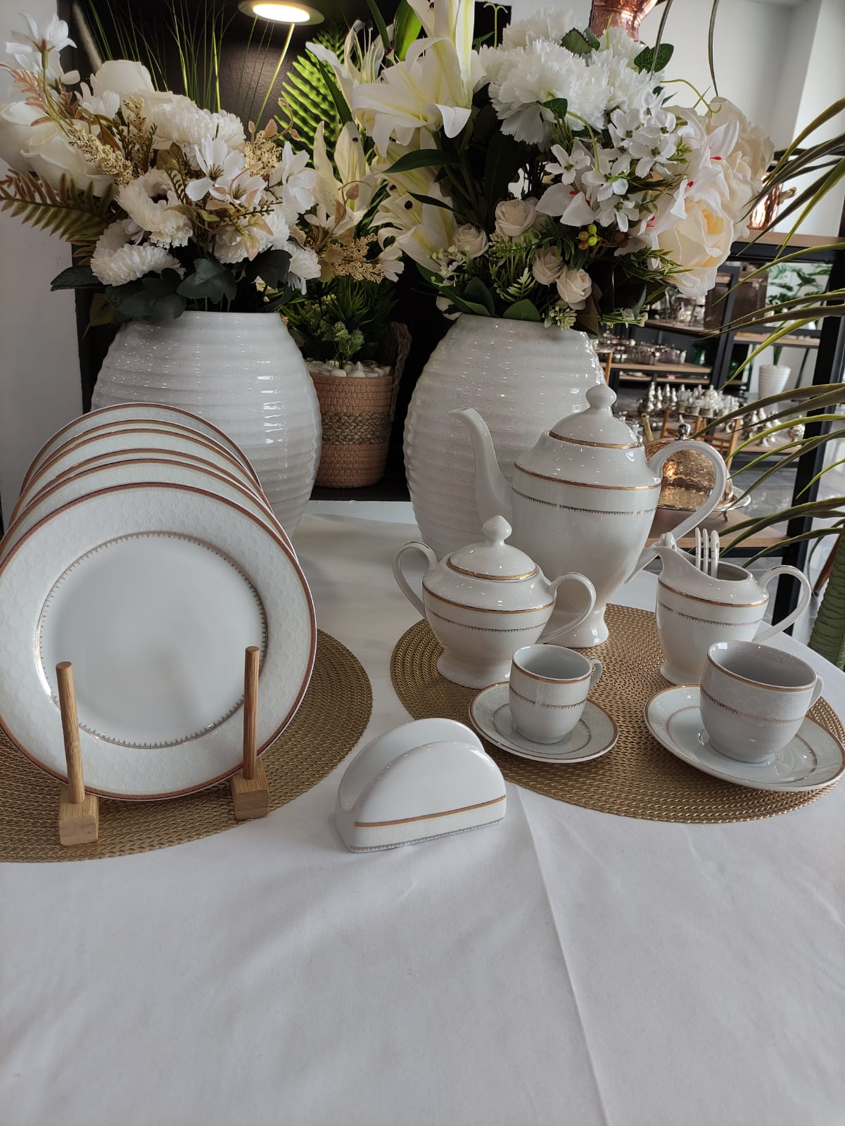 service petit déjeuner