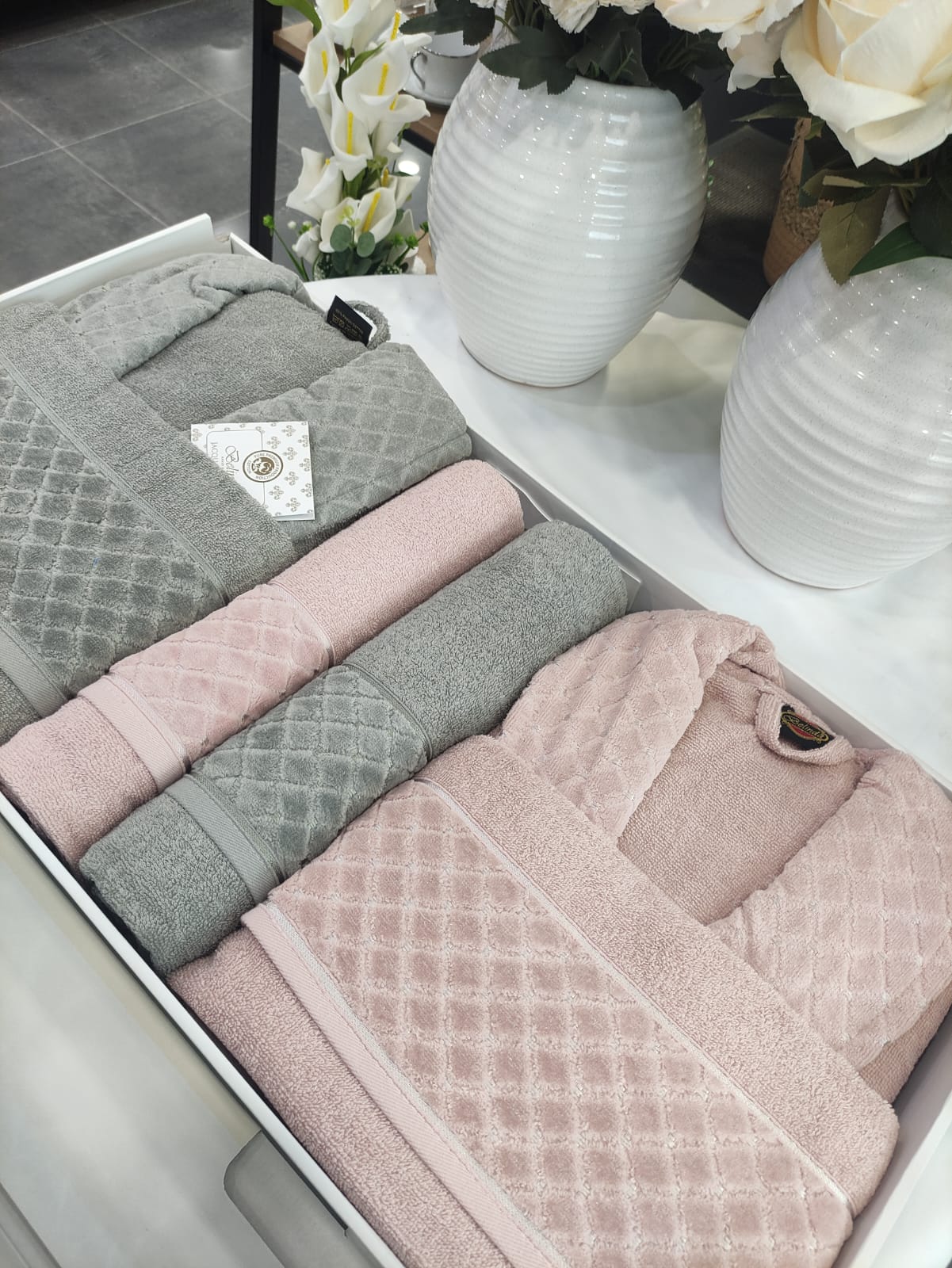 ensemble de cap bain Belinda