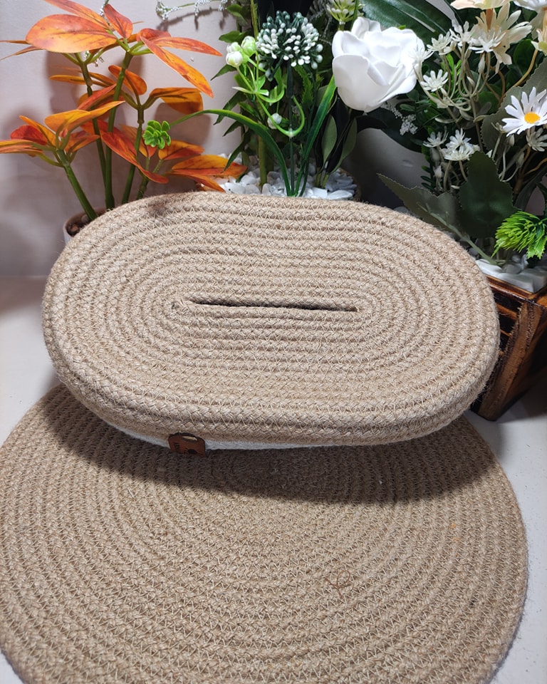 paniers en jute