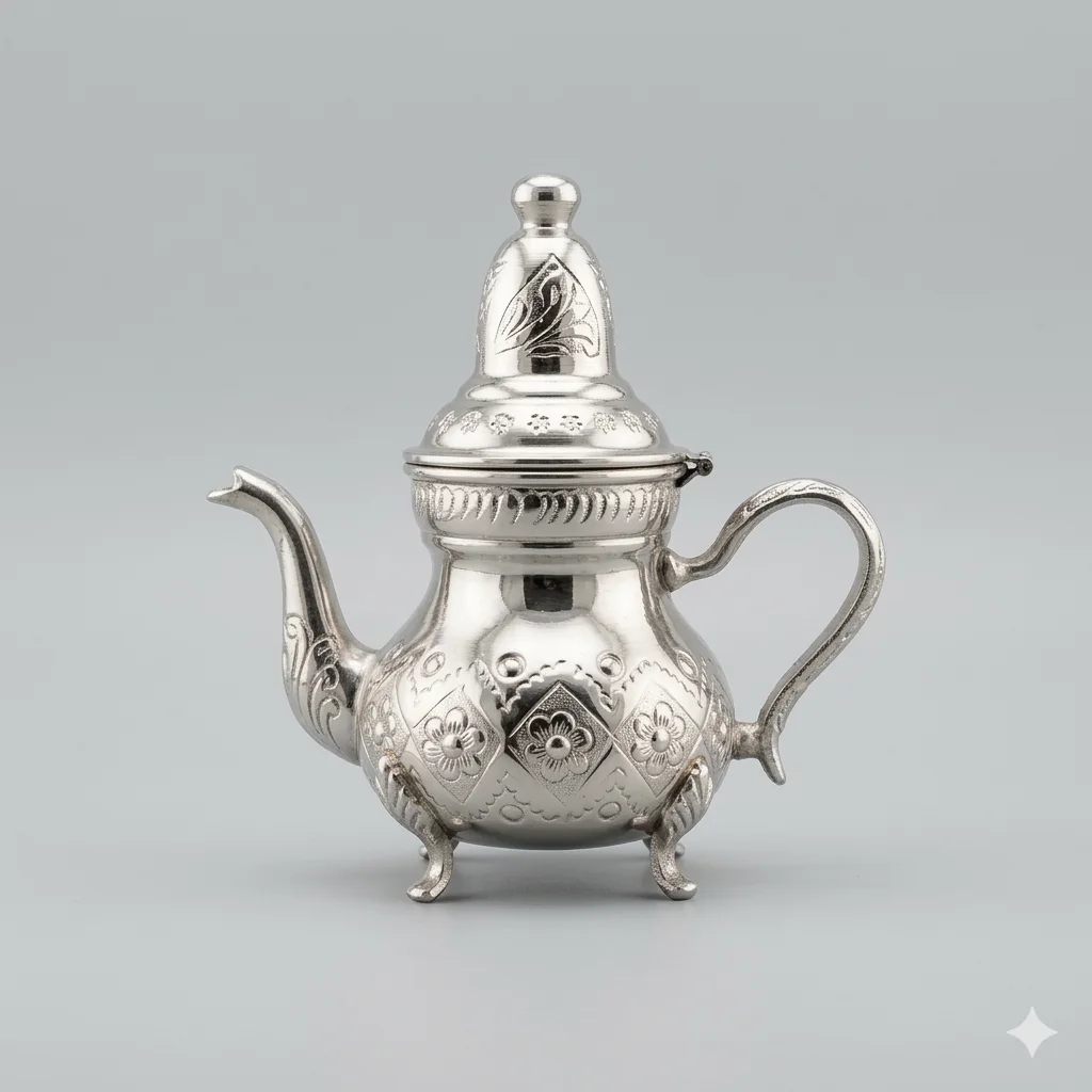 Théière Cuivre Pm Mankouch