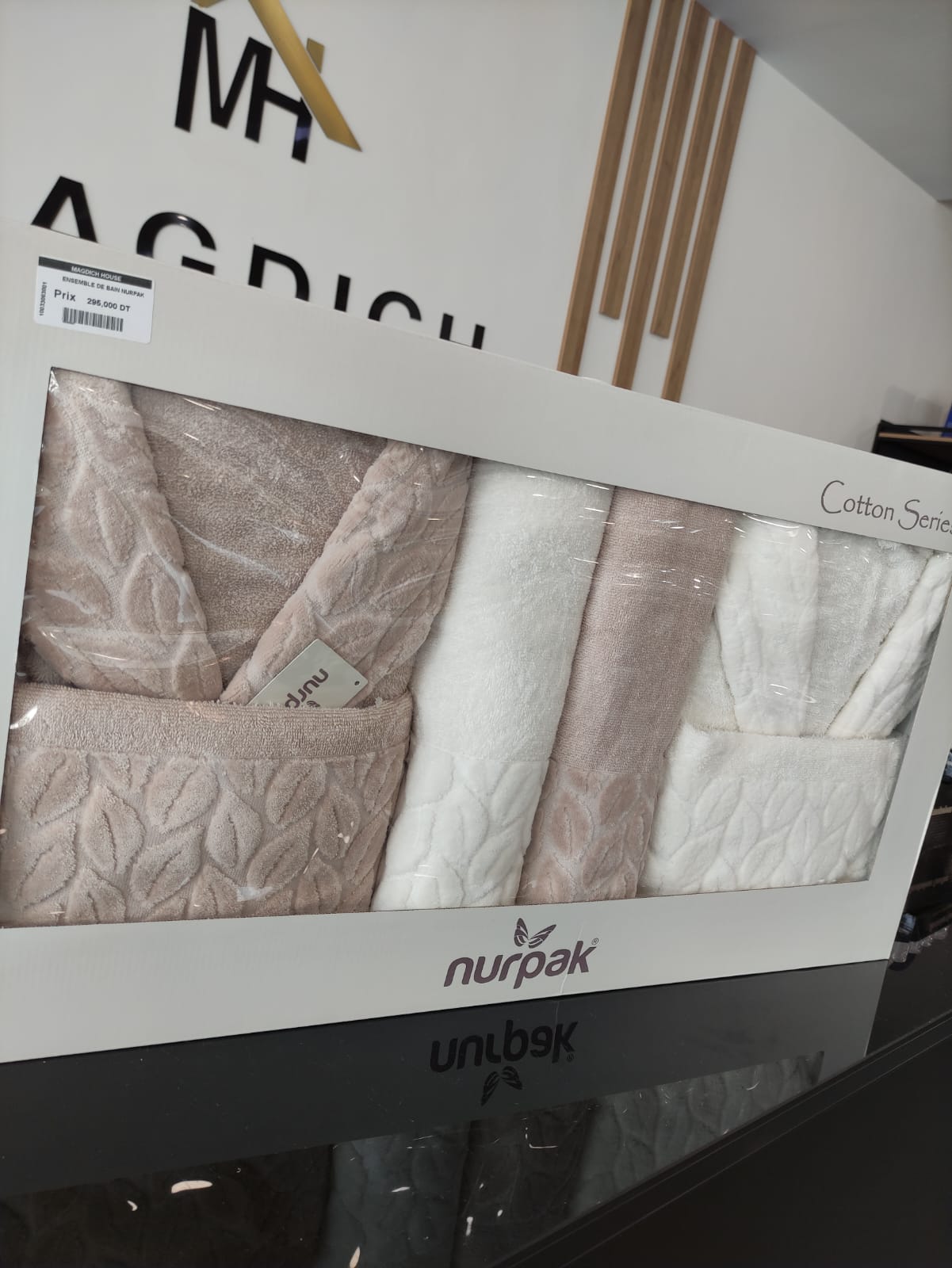 ensemble de bain nurpack