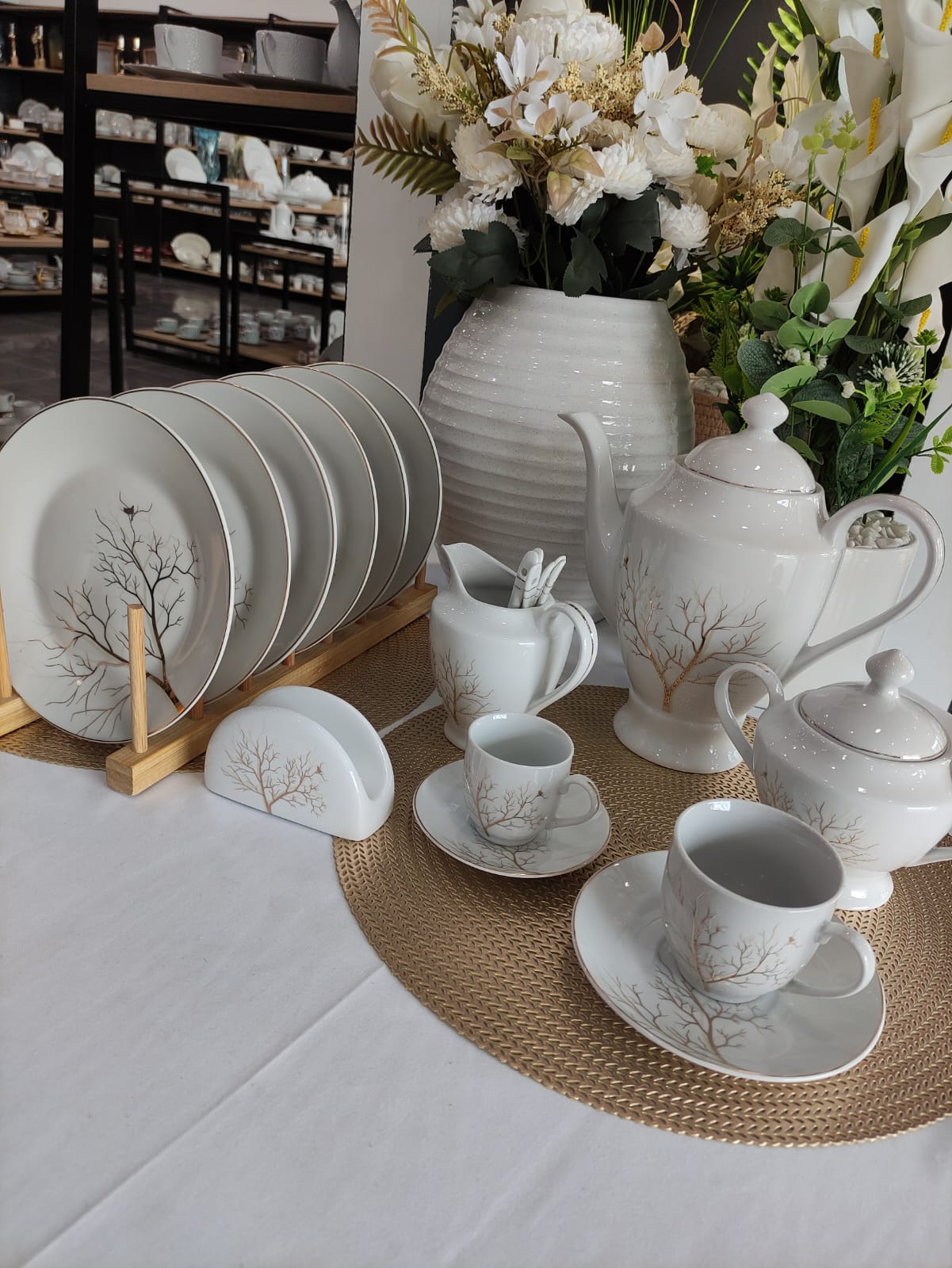 service petit déjeuner