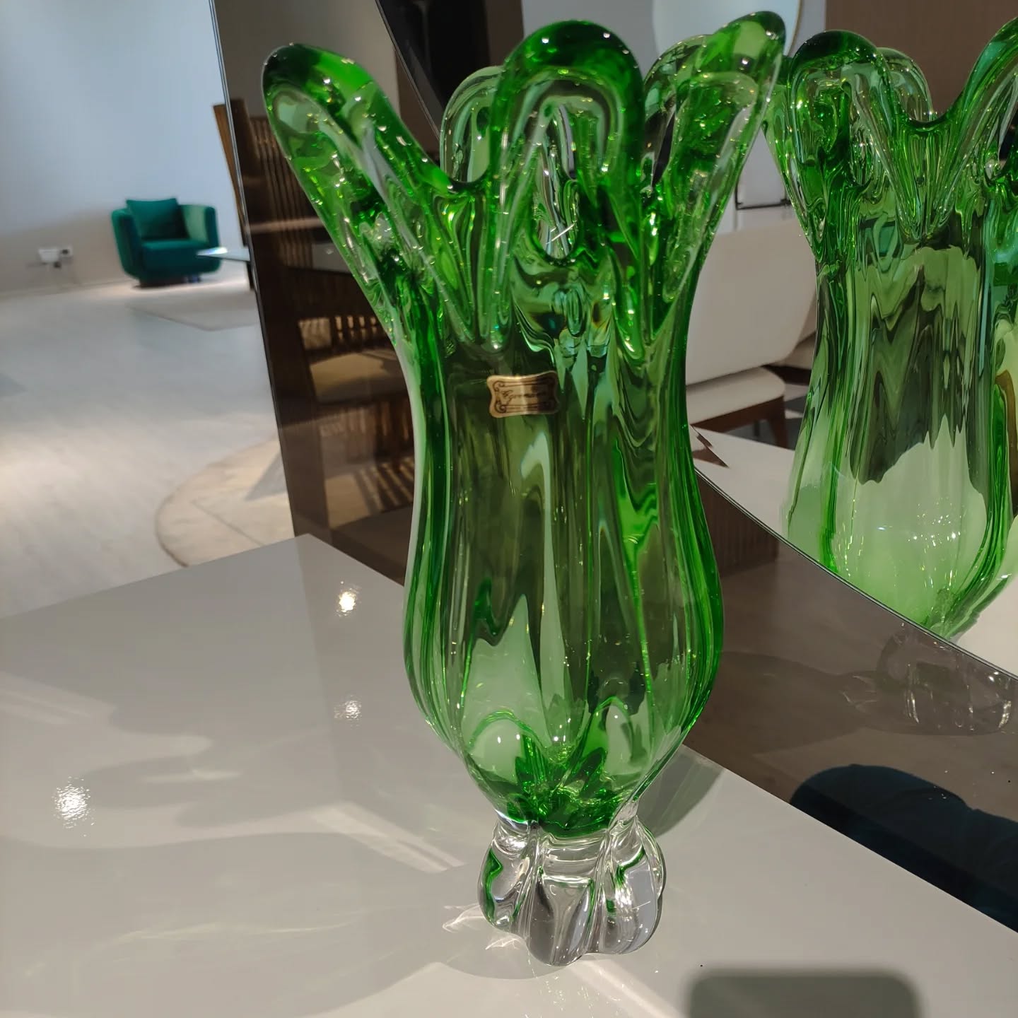 Vase cristal