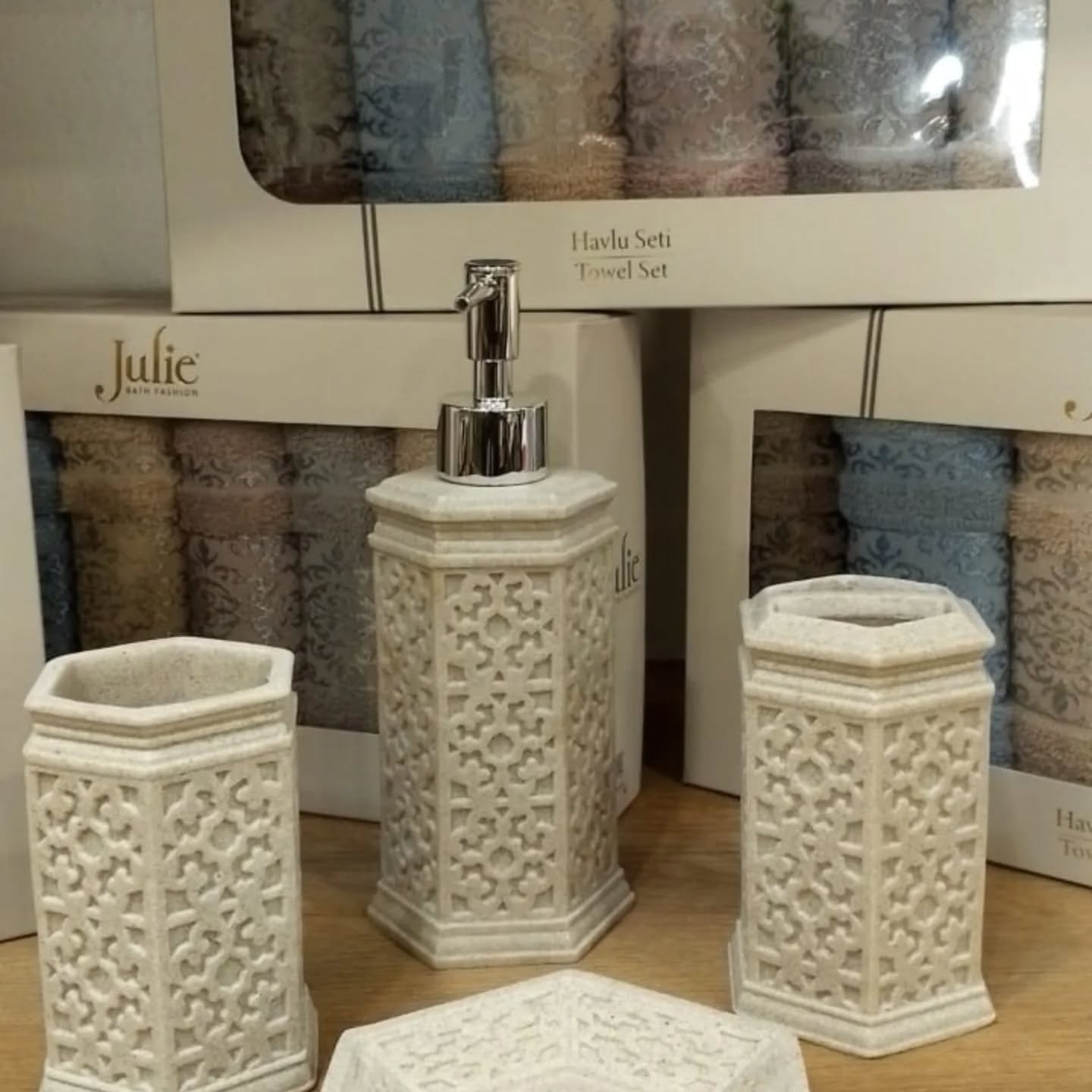 Série salle de bain resine