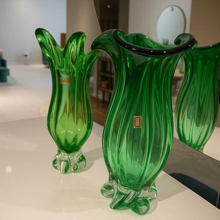 Vase cristal