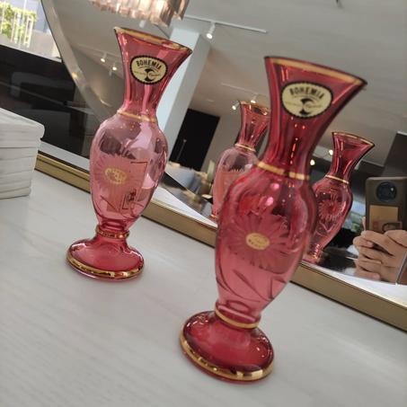 Vase cristal
