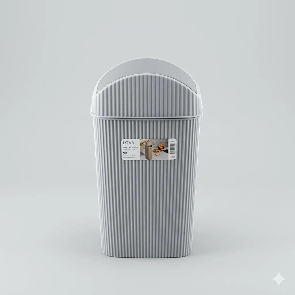 Poubelle Basculante Lova 4 L