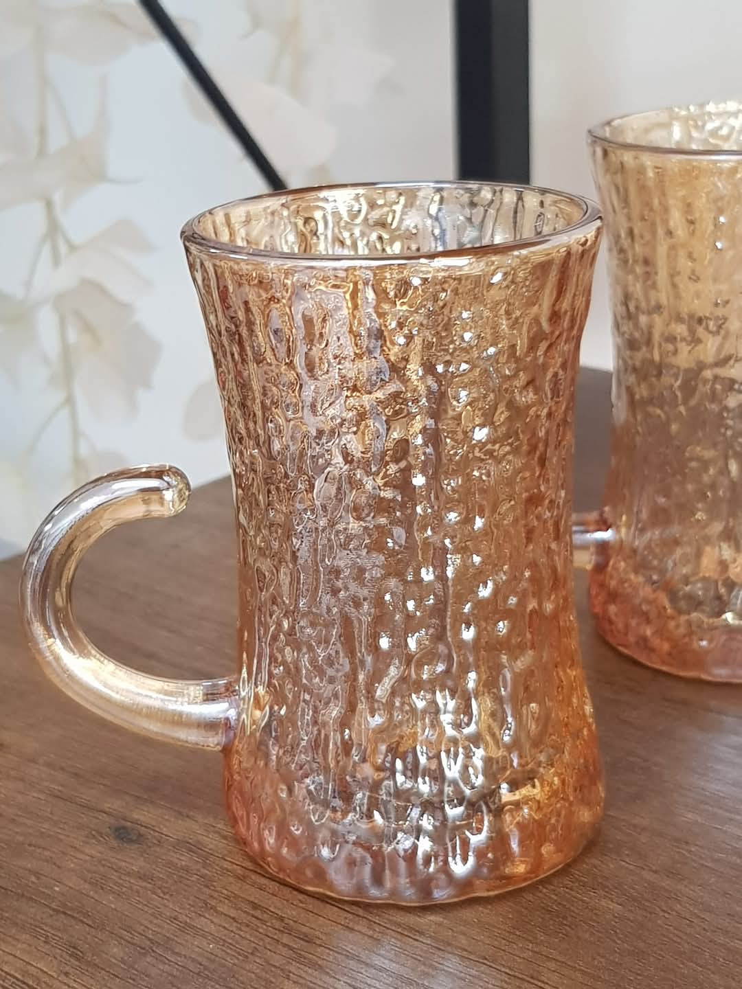 6 verres à thé