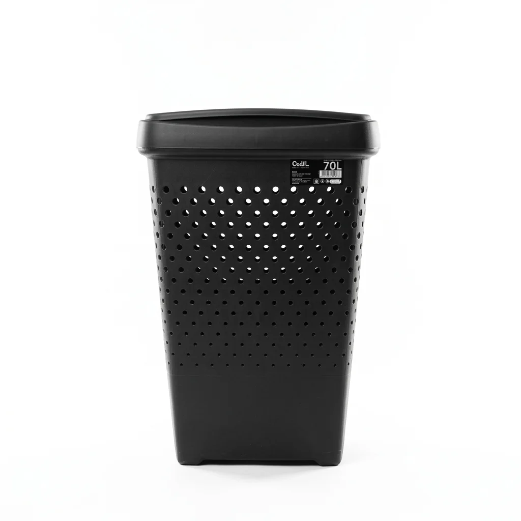 Corbeille à linge 70L