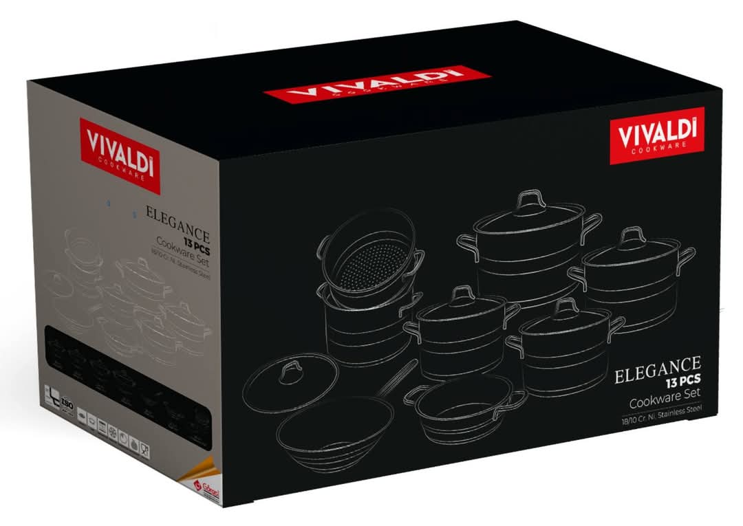 service vivaldi 13 piéce