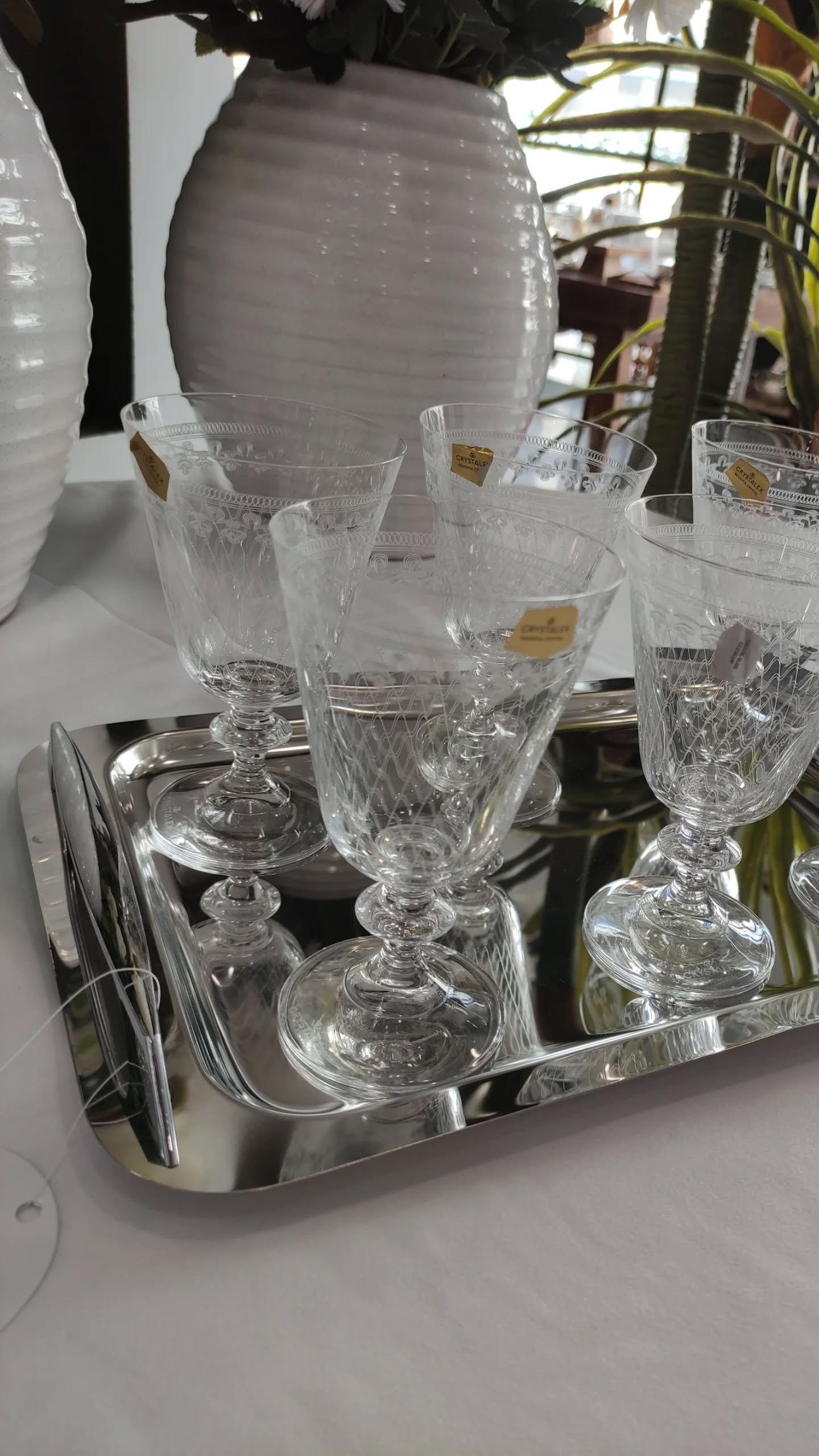 Service jus cristal