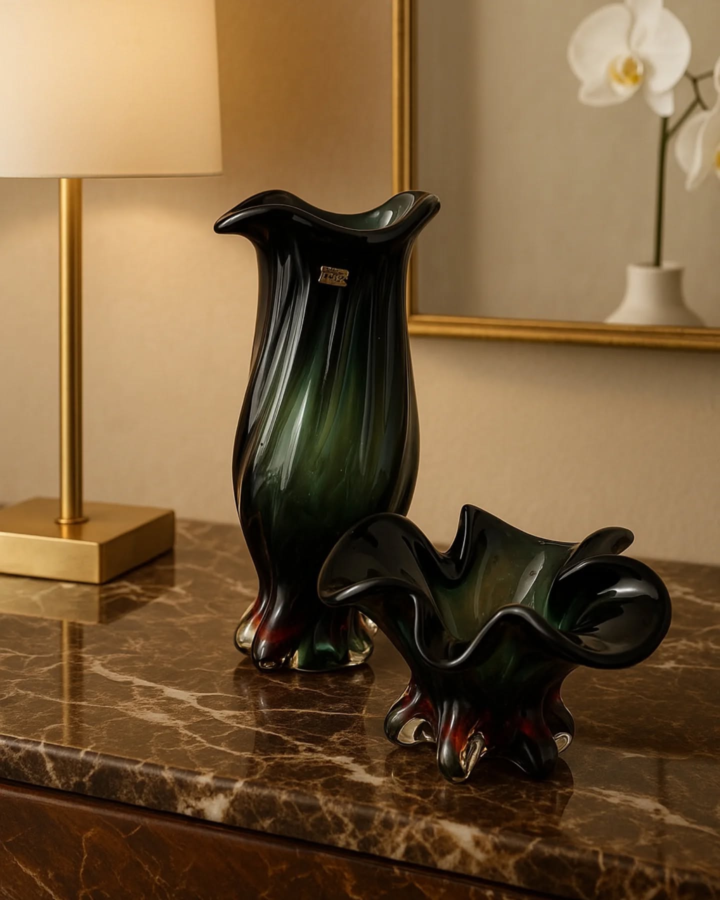 vase cristal