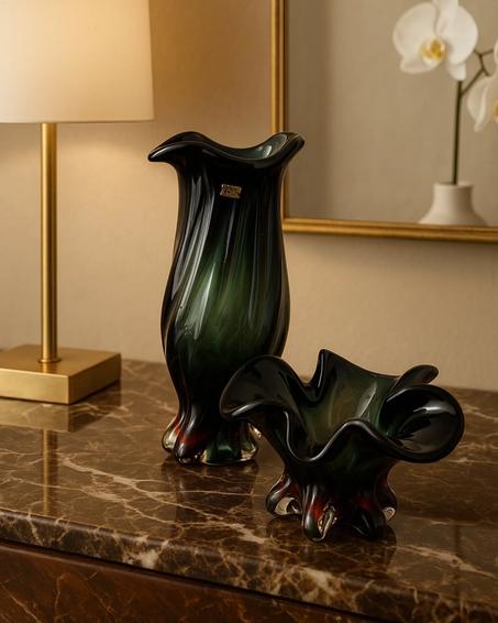 vase cristal