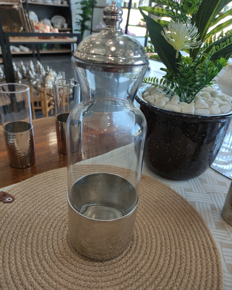 Service à eau cuivre