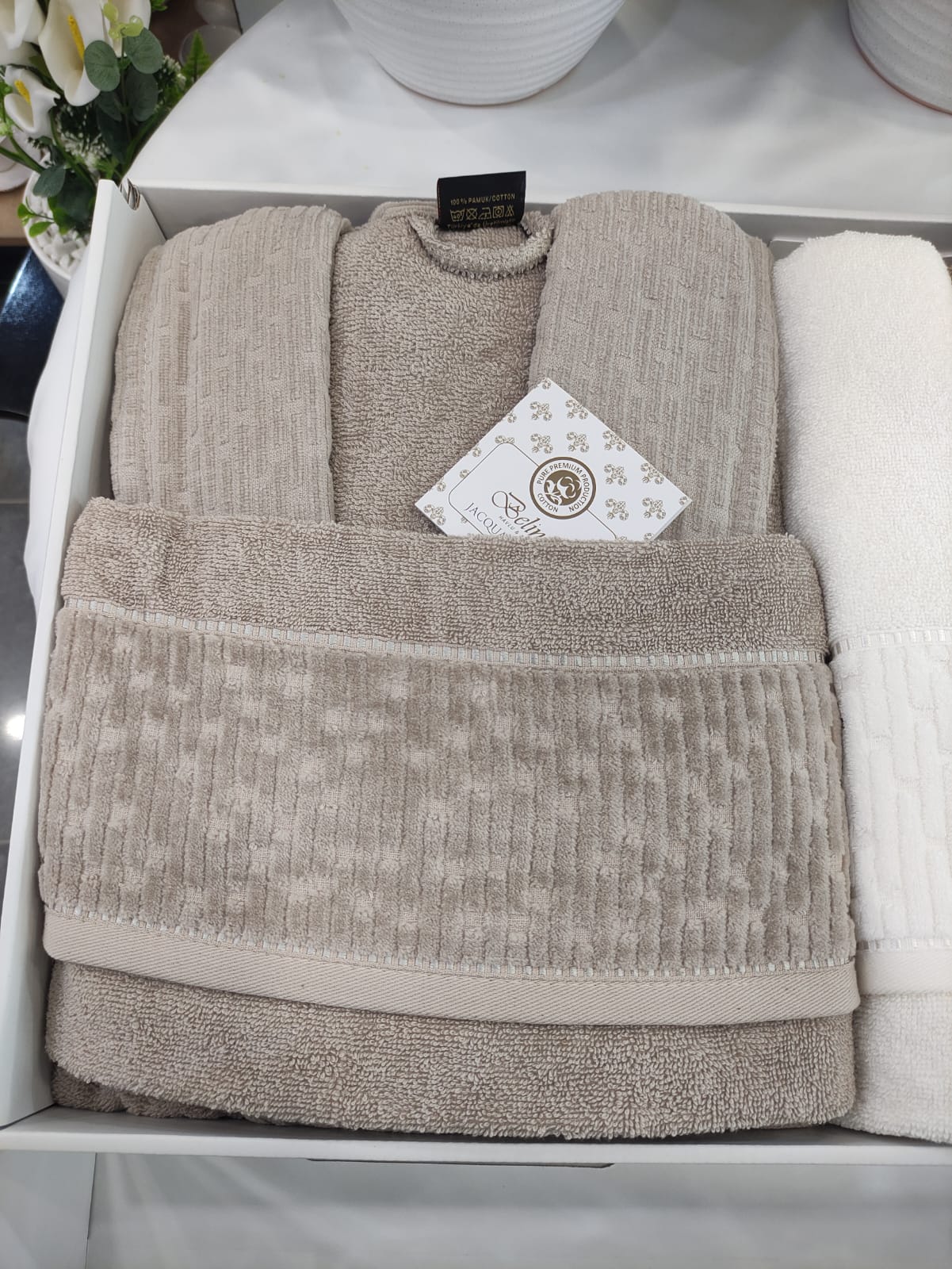 ensemble de cap bain Belinda