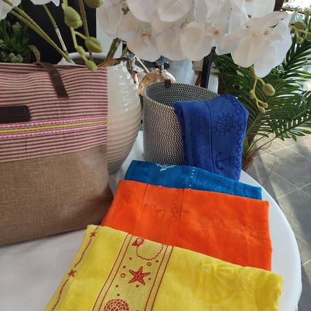Serviette de plage