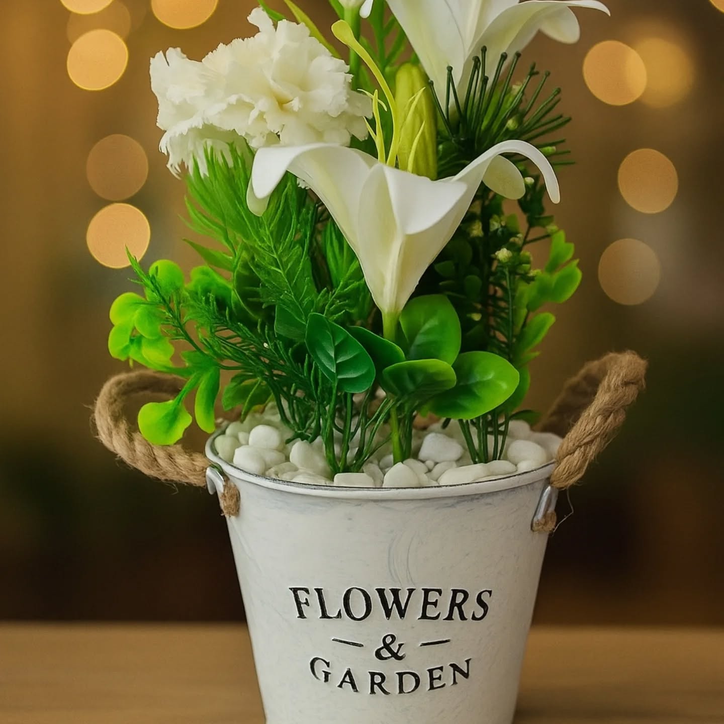 Pot à fleurs