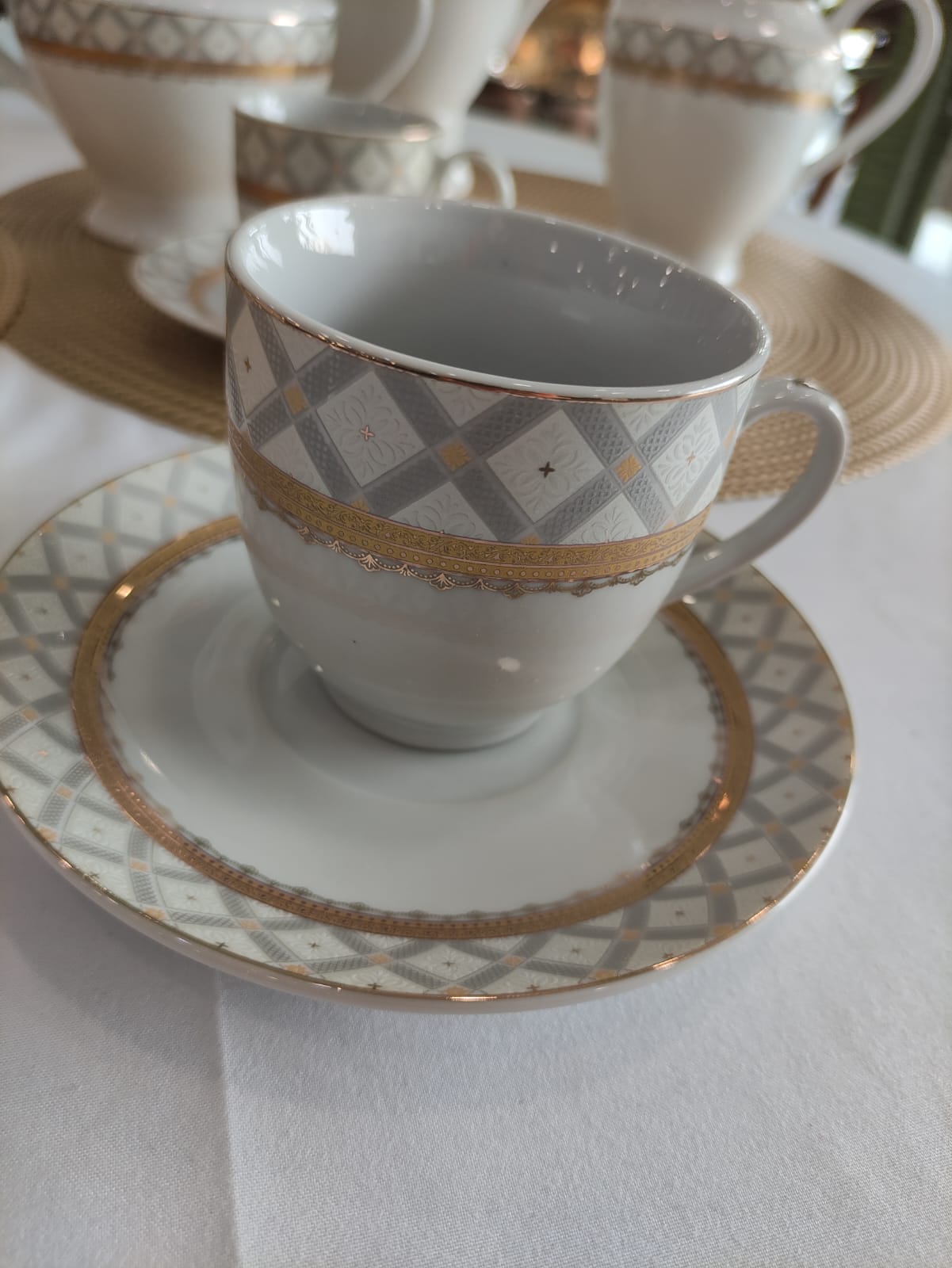 service petit dejeuner