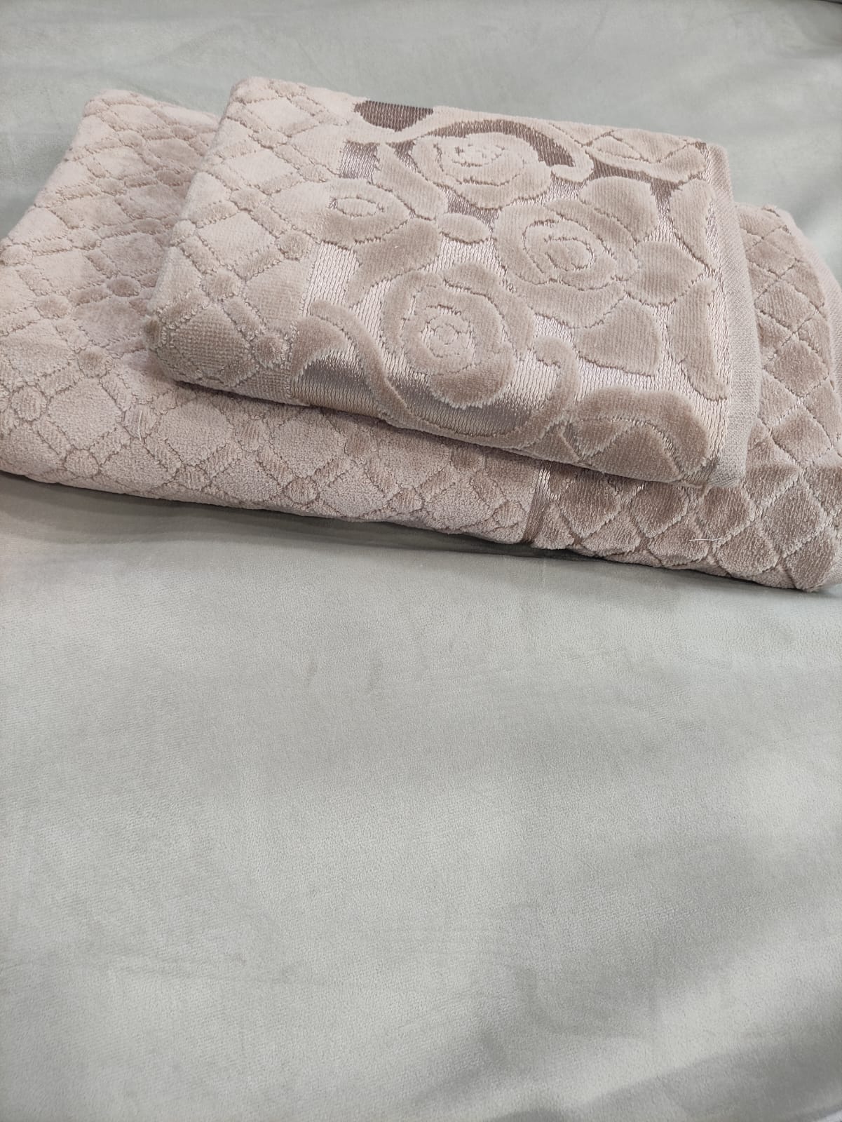 2 serviette de bain