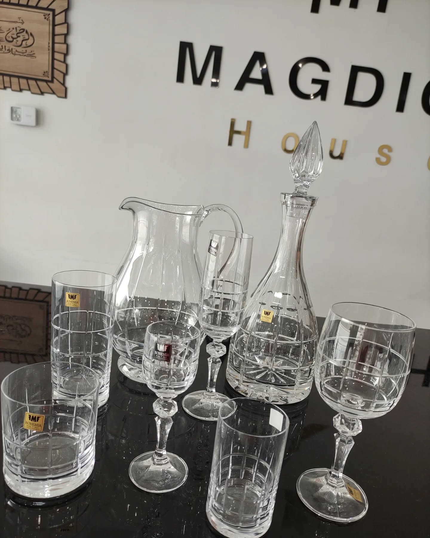 Service cristal 50piéce