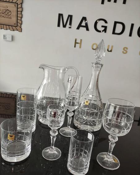 Service cristal 50piéce