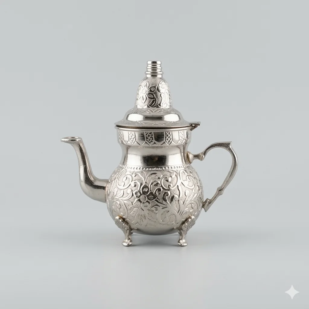 Théière Cuivre Gm Mankouch