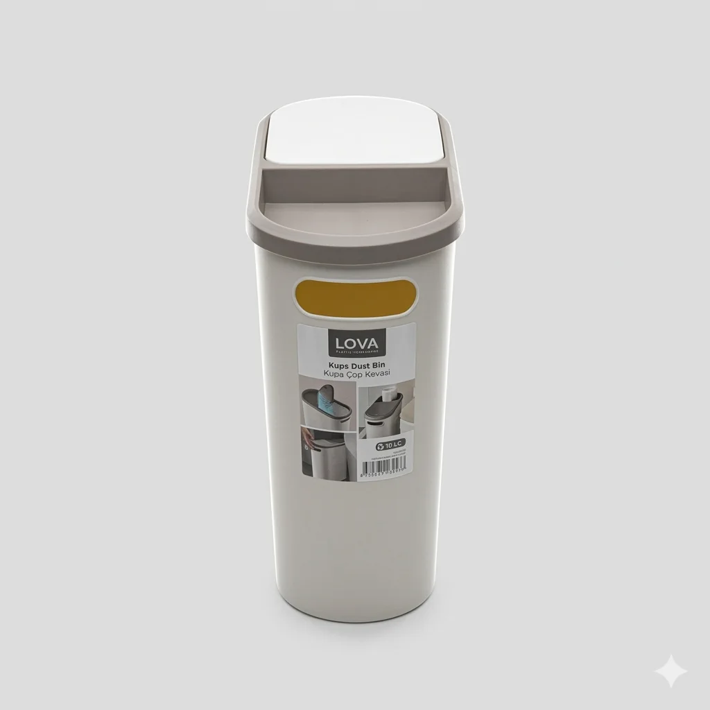 Poubelle d'intérieur 10L