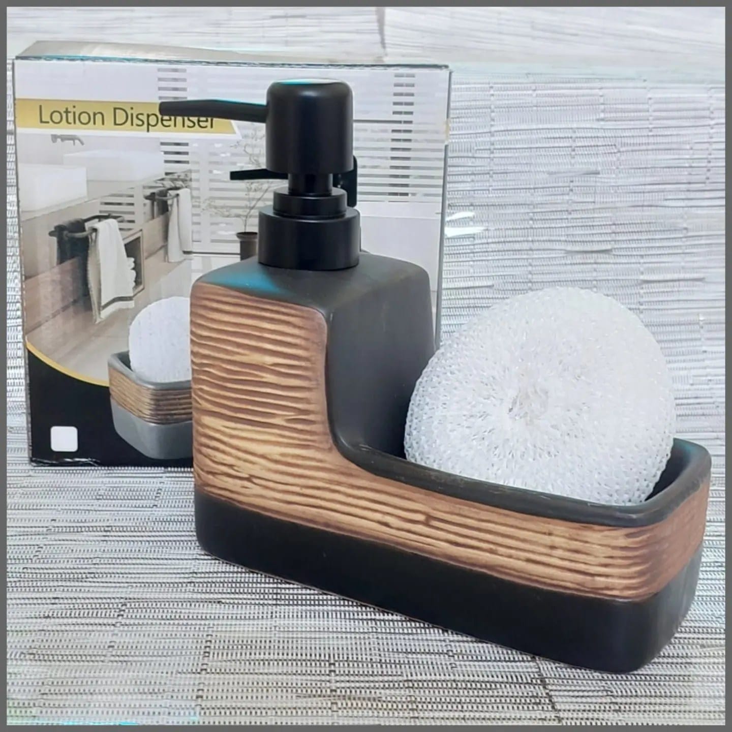 distributeur savon delta