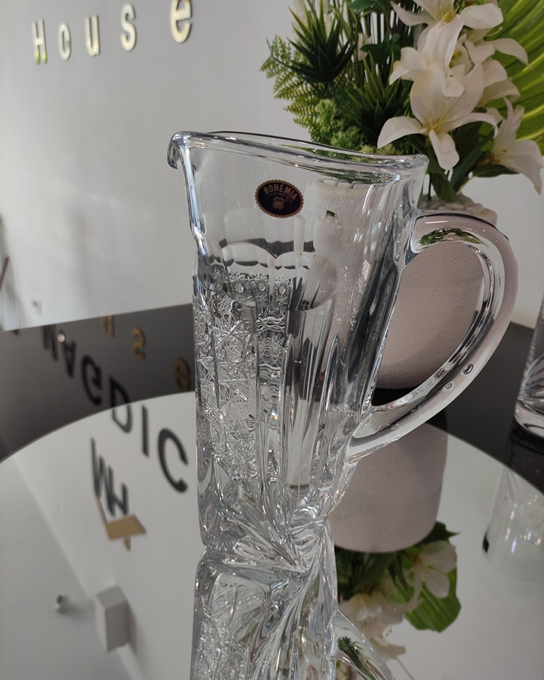 Service cristal bohemia