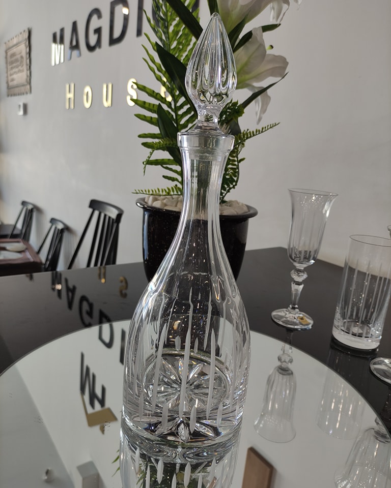 Service cristal blé de sable
