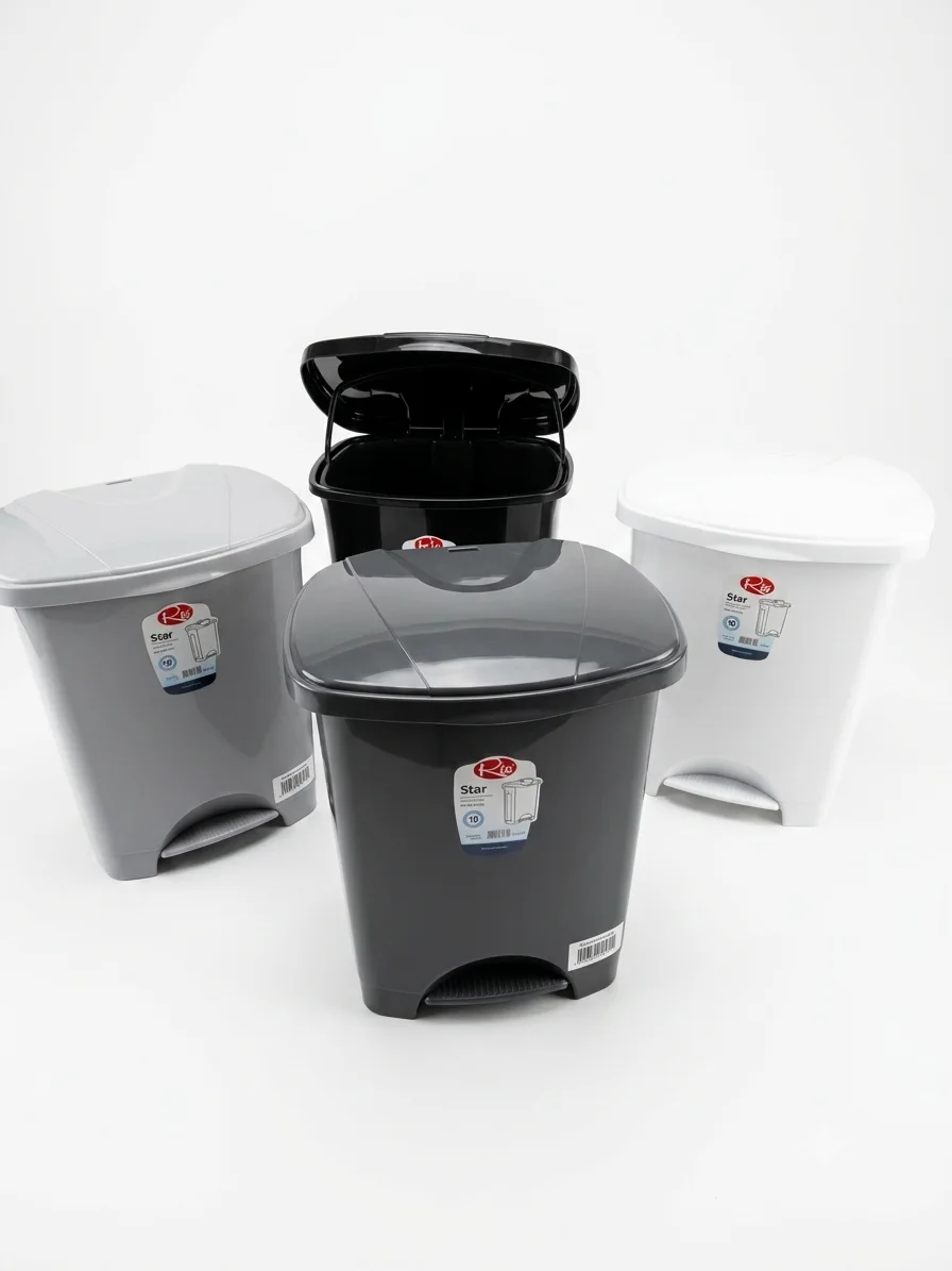 Poubelle en plastique 19 litres