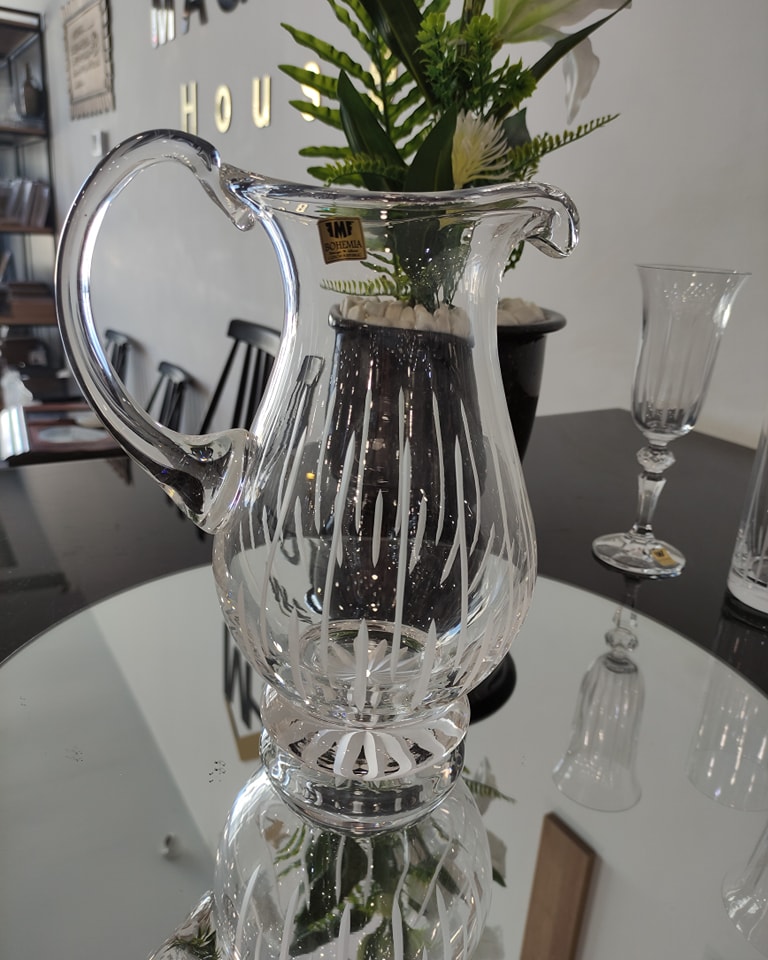 Service cristal blé de sable
