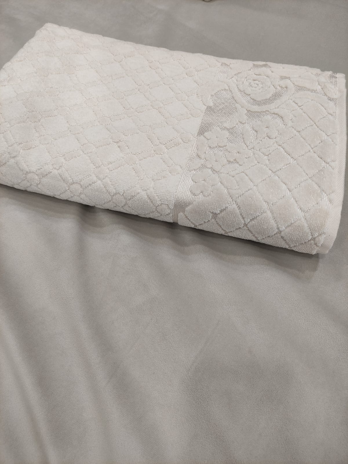 2 serviette de bain