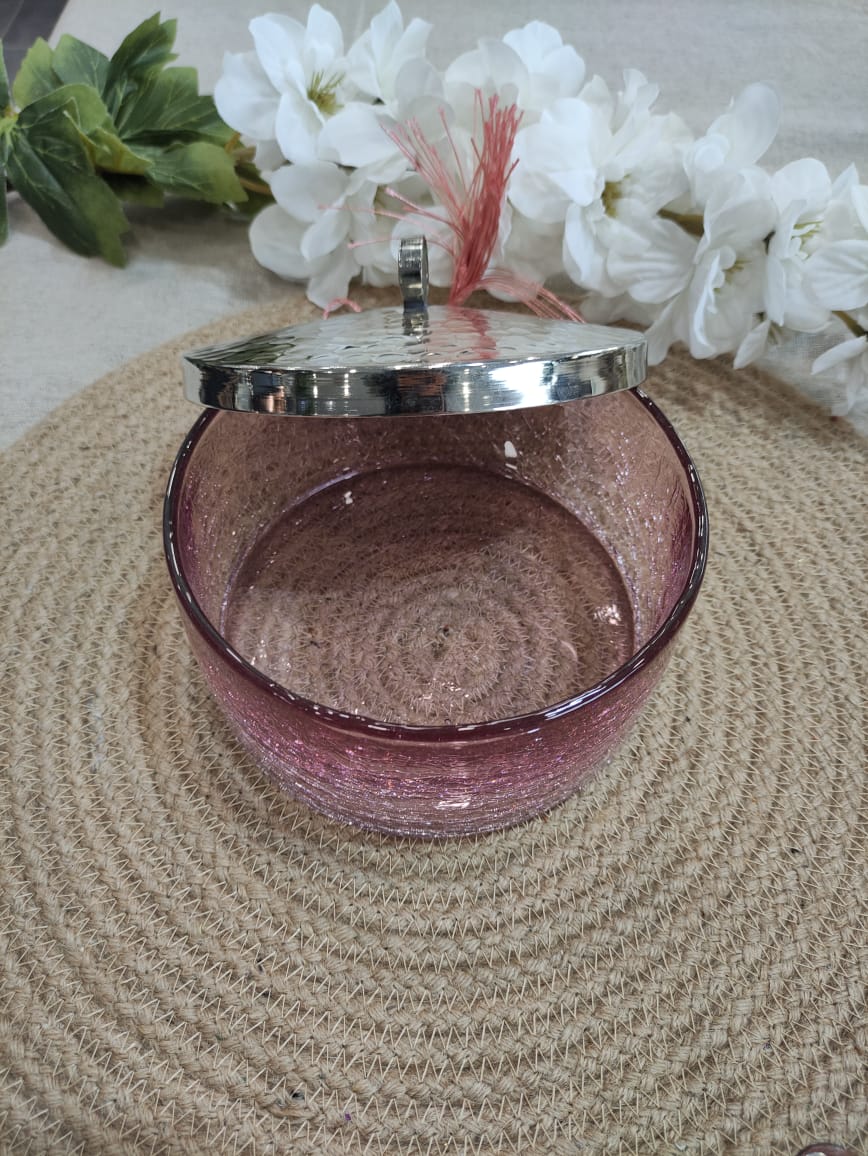 bonbonnières soufflet rose