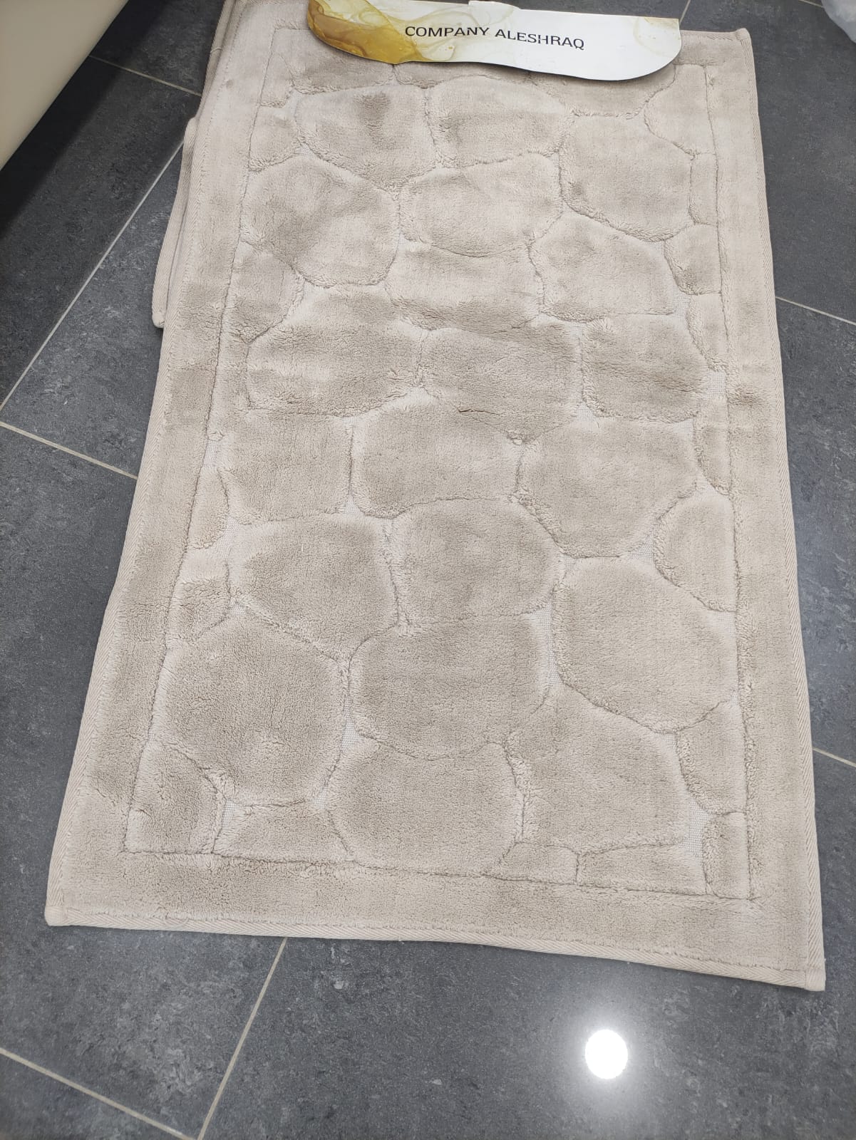 série 2 tapis e bain