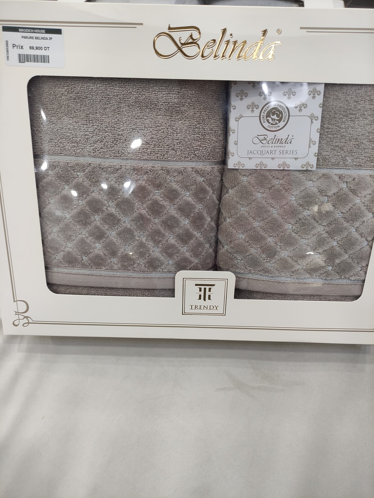 Parrure 3pc blinda