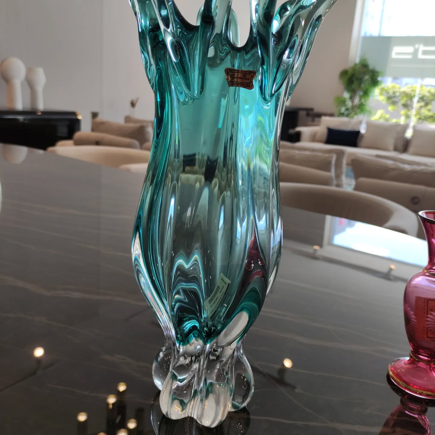 Vase cristal