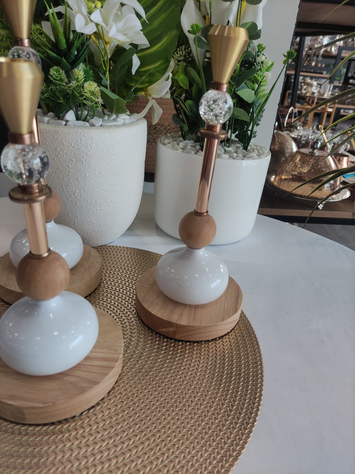 set de 3 boujoire