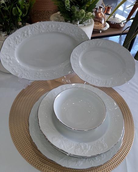 Service filet platine 26piéce
